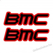 Ker&eacute;kp&aacute;r matrica, Ker&eacute;kp&aacute;r dekor&aacute;ci&oacute;, Bicikli matrica, Bicikli dekor&aacute;ci&oacute; - BMC - BMC Felirat