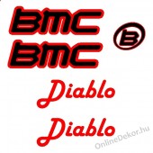 Ker&eacute;kp&aacute;r matrica, Ker&eacute;kp&aacute;r dekor&aacute;ci&oacute;, Bicikli matrica, Bicikli dekor&aacute;ci&oacute; - BMC - BMC Diablo