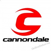 Ker&eacute;kp&aacute;r matrica, Ker&eacute;kp&aacute;r dekor&aacute;ci&oacute;, Bicikli matrica, Bicikli dekor&aacute;ci&oacute; - Cannondale - Cannondale Log&oacute;
