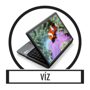 Laptop matrica, Laptop dekor&aacute;ci&oacute; - Fot&oacute; jellegű laptop matric&aacute;k - V&iacute;z