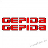Ker&eacute;kp&aacute;r matrica, Ker&eacute;kp&aacute;r dekor&aacute;ci&oacute;, Bicikli matrica, Bicikli dekor&aacute;ci&oacute; - Gepida - Gepida Felirat