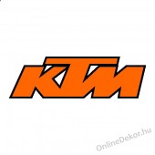 Ker&eacute;kp&aacute;r matrica, Ker&eacute;kp&aacute;r dekor&aacute;ci&oacute;, Bicikli matrica, Bicikli dekor&aacute;ci&oacute; - KTM - KTM Log&oacute;