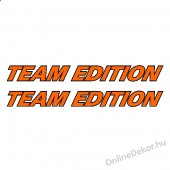 Ker&eacute;kp&aacute;r matrica, Ker&eacute;kp&aacute;r dekor&aacute;ci&oacute;, Bicikli matrica, Bicikli dekor&aacute;ci&oacute; - KTM - Team Edition