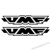 Ker&eacute;kp&aacute;r matrica, Ker&eacute;kp&aacute;r dekor&aacute;ci&oacute;, Bicikli matrica, Bicikli dekor&aacute;ci&oacute; - UMF - UMF Felirat, Log&oacute;