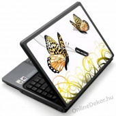 Laptop matrica, Laptop dekor&aacute;ci&oacute; - Fot&oacute; jellegű laptop matric&aacute;k - Pillang&oacute; - Pillang&oacute; 1373