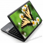 Laptop matrica, Laptop dekor&aacute;ci&oacute; - Fot&oacute; jellegű laptop matric&aacute;k - Pillang&oacute; - Pillang&oacute; 1375