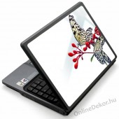 Laptop matrica, Laptop dekor&aacute;ci&oacute; - Fot&oacute; jellegű laptop matric&aacute;k - Pillang&oacute; - Pillang&oacute; 1376