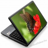 Laptop matrica, Laptop dekor&aacute;ci&oacute; - Fot&oacute; jellegű laptop matric&aacute;k - Pillang&oacute; - Pillang&oacute; 1377