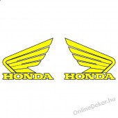 Motor matrica, Robog&oacute; matrica, Motor dekor&aacute;ci&oacute;, Robog&oacute; dekor&aacute;ci&oacute; - Motor matric&aacute;k - Honda - Honda log&oacute;, sz&aacute;rny