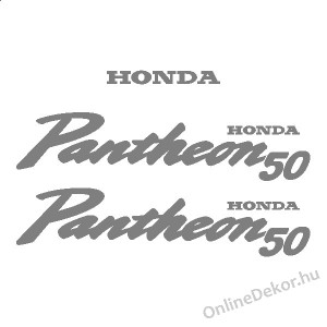 Motormatrica, Motor dekorációk - 02.Robogó matricák - Honda - Pantheon 50