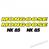 Ker&eacute;kp&aacute;r matrica, Ker&eacute;kp&aacute;r dekor&aacute;ci&oacute;, Bicikli matrica, Bicikli dekor&aacute;ci&oacute; - Mongoose - Mongoose NX 8.5