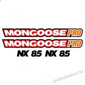 Ker&eacute;kp&aacute;r matrica, Ker&eacute;kp&aacute;r dekor&aacute;ci&oacute;, Bicikli matrica, Bicikli dekor&aacute;ci&oacute; - Mongoose - Mongoose Pro NX 8.5
