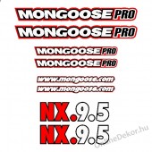 Ker&eacute;kp&aacute;r matrica, Ker&eacute;kp&aacute;r dekor&aacute;ci&oacute;, Bicikli matrica, Bicikli dekor&aacute;ci&oacute; - Mongoose - Mongoose Pro NX 9.5