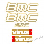 Ker&eacute;kp&aacute;r matrica, Ker&eacute;kp&aacute;r dekor&aacute;ci&oacute;, Bicikli matrica, Bicikli dekor&aacute;ci&oacute; - BMC - Virus