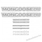 Ker&eacute;kp&aacute;r matrica, Ker&eacute;kp&aacute;r dekor&aacute;ci&oacute;, Bicikli matrica, Bicikli dekor&aacute;ci&oacute; - Mongoose - Mongoose Pro Rockadile