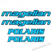 Ker&eacute;kp&aacute;r matrica, Ker&eacute;kp&aacute;r dekor&aacute;ci&oacute;, Bicikli matrica, Bicikli dekor&aacute;ci&oacute; - Magellan - Polaris