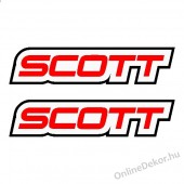 Ker&eacute;kp&aacute;r matrica, Ker&eacute;kp&aacute;r dekor&aacute;ci&oacute;, Bicikli matrica, Bicikli dekor&aacute;ci&oacute; - Scott - Scott