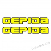 Ker&eacute;kp&aacute;r matrica, Ker&eacute;kp&aacute;r dekor&aacute;ci&oacute;, Bicikli matrica, Bicikli dekor&aacute;ci&oacute; - Gepida - Gepida