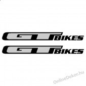 Ker&eacute;kp&aacute;r matrica, Ker&eacute;kp&aacute;r dekor&aacute;ci&oacute;, Bicikli matrica, Bicikli dekor&aacute;ci&oacute; - GT - GT Bikes