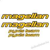 Ker&eacute;kp&aacute;r matrica, Ker&eacute;kp&aacute;r dekor&aacute;ci&oacute;, Bicikli matrica, Bicikli dekor&aacute;ci&oacute; - Magellan - Pyxis Team