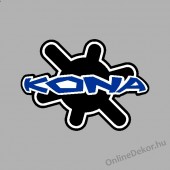 Ker&eacute;kp&aacute;r matrica, Ker&eacute;kp&aacute;r dekor&aacute;ci&oacute;, Bicikli matrica, Bicikli dekor&aacute;ci&oacute; - Kona - Kona log&oacute;