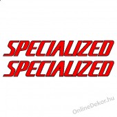 Ker&eacute;kp&aacute;r matrica, Ker&eacute;kp&aacute;r dekor&aacute;ci&oacute;, Bicikli matrica, Bicikli dekor&aacute;ci&oacute; - Specialized - Specialized