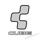 Ker&eacute;kp&aacute;r matrica, Ker&eacute;kp&aacute;r dekor&aacute;ci&oacute;, Bicikli matrica, Bicikli dekor&aacute;ci&oacute; - Cube - Cube log&oacute;