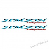 Motor matrica, Robog&oacute; matrica, Motor dekor&aacute;ci&oacute;, Robog&oacute; dekor&aacute;ci&oacute; - Robog&oacute; matric&aacute;k - Simson - Simson Elektronic