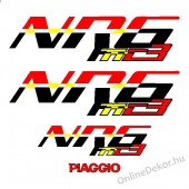 Motor matrica, Robog&oacute; matrica, Motor dekor&aacute;ci&oacute;, Robog&oacute; dekor&aacute;ci&oacute; - Robog&oacute; matric&aacute;k - Piaggio - NRG mc3