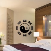 Faldekor&aacute;ci&oacute;, Falimatrica, Faltetov&aacute;l&aacute;s - Feng Shui - Ying Yang 1624