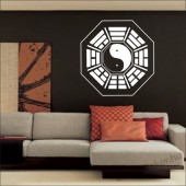Faldekor&aacute;ci&oacute;, Falimatrica, Faltetov&aacute;l&aacute;s - Feng Shui - Ying Yang 1625