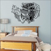 Faldekor&aacute;ci&oacute;, Falimatrica, Faltetov&aacute;l&aacute;s - J&aacute;rmű - Motor 1631