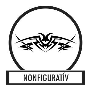 Faldekor&aacute;ci&oacute;, Falimatrica, Faltetov&aacute;l&aacute;s - Nonfigurat&iacute;v mint&aacute;k - Szimmetrikus faltetov&aacute;l&aacute;s