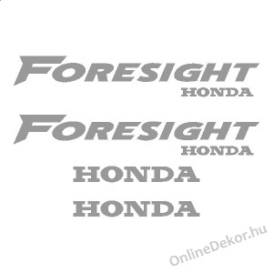 Motor sticker, Motor decal - 02.Scooter sticker - Honda - Foresight