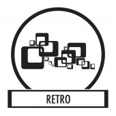 Faldekor&aacute;ci&oacute;, Falimatrica, Faltetov&aacute;l&aacute;s - Retro