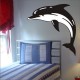 Faldekoráció, Falimatrica, Faltetoválás - Állat - Delfin 280