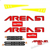 Motor matrica, Robog&oacute; matrica, Motor dekor&aacute;ci&oacute;, Robog&oacute; dekor&aacute;ci&oacute; - Robog&oacute; matric&aacute;k - Aprilia - Area 51
