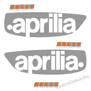 Motormatrica, Motor dekorációk - 02.Robogó matricák - Aprilia - Rally
