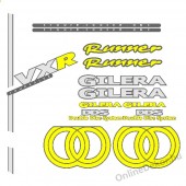 Motor matrica, Robog&oacute; matrica, Motor dekor&aacute;ci&oacute;, Robog&oacute; dekor&aacute;ci&oacute; - Robog&oacute; matric&aacute;k - Gilera - Runner VXR