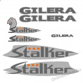 Motor matrica, Robog&oacute; matrica, Motor dekor&aacute;ci&oacute;, Robog&oacute; dekor&aacute;ci&oacute; - Robog&oacute; matric&aacute;k - Gilera - Stalker