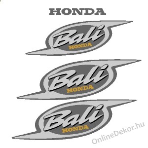 Motormatrica, Motor dekorációk - 02.Robogó matricák - Honda - Bali