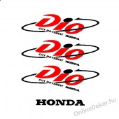 Motor matrica, Robog&oacute; matrica, Motor dekor&aacute;ci&oacute;, Robog&oacute; dekor&aacute;ci&oacute; - Robog&oacute; matric&aacute;k - Honda - Dio