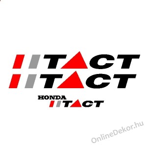 Motormatrica, Motor dekorációk - 02.Robogó matricák - Honda - Tact