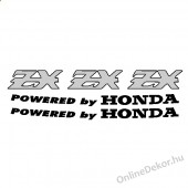 Motor matrica, Robog&oacute; matrica, Motor dekor&aacute;ci&oacute;, Robog&oacute; dekor&aacute;ci&oacute; - Robog&oacute; matric&aacute;k - Honda - ZX