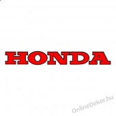 Motor matrica, Robog&oacute; matrica, Motor dekor&aacute;ci&oacute;, Robog&oacute; dekor&aacute;ci&oacute; - Robog&oacute; matric&aacute;k - Honda - Honda felirat