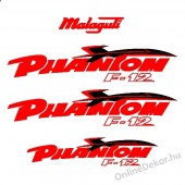 Motor matrica, Robog&oacute; matrica, Motor dekor&aacute;ci&oacute;, Robog&oacute; dekor&aacute;ci&oacute; - Robog&oacute; matric&aacute;k - Malaguti - Phantom F12
