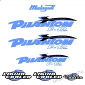 Motor matrica, Robog&oacute; matrica, Motor dekor&aacute;ci&oacute;, Robog&oacute; dekor&aacute;ci&oacute; - Robog&oacute; matric&aacute;k - Malaguti - Phantom F12 Liquid Cooled