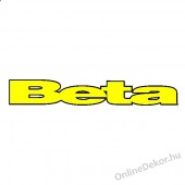 Motor matrica, Robog&oacute; matrica, Motor dekor&aacute;ci&oacute;, Robog&oacute; dekor&aacute;ci&oacute; - Robog&oacute; matric&aacute;k - Beta - Beta log&oacute;