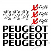 Motor matrica, Robog&oacute; matrica, Motor dekor&aacute;ci&oacute;, Robog&oacute; dekor&aacute;ci&oacute; - Robog&oacute; matric&aacute;k - Peugeot - X-Fight