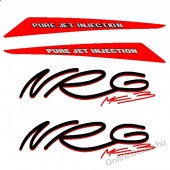 Motor matrica, Robog&oacute; matrica, Motor dekor&aacute;ci&oacute;, Robog&oacute; dekor&aacute;ci&oacute; - Robog&oacute; matric&aacute;k - Piaggio - NRG mc3